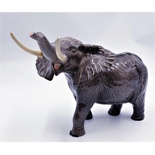 299 - BESWICK Extra Large 26cm MODEL OF AN ELEPHANT Model No 998 1943/75 Designed By Mr Arthur Gredington.... 