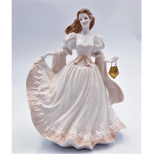 306 - ROYAL WORCESTER CHINA Large 21cm CHARACTER FIGURINE 