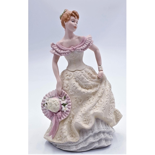 307 - WEDGWOOD PORCELAIN 19.5 cm FIGURINE 