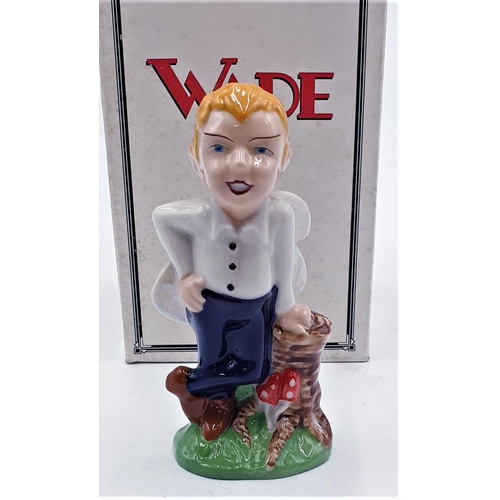 316 - WADE CHARACTER FIGURINE 'COLLECTUS' FAIRY (Limited Edition Of 2,500 This Is No 2,478) (Commissioned ... 