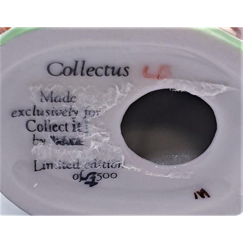 316 - WADE CHARACTER FIGURINE 'COLLECTUS' FAIRY (Limited Edition Of 2,500 This Is No 2,478) (Commissioned ... 