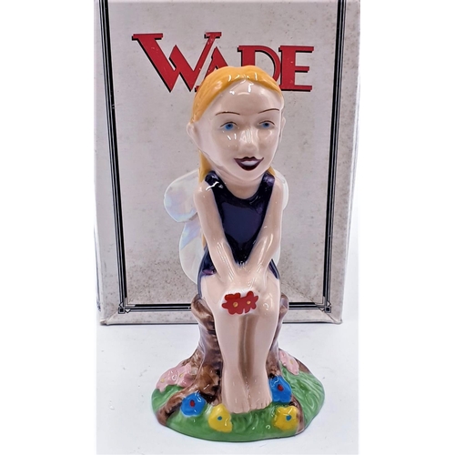 317 - WADE CHARACTER FIGURINE 'COLLECTANIA' FAIRY  Ltd Ed 2,500 This Being No 0106 (Commissioned By 