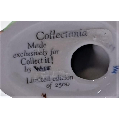 317 - WADE CHARACTER FIGURINE 'COLLECTANIA' FAIRY  Ltd Ed 2,500 This Being No 0106 (Commissioned By 