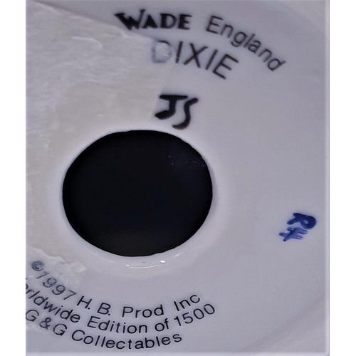 320 - WADE CHARACTER FIGURINE FIGURINE 'DIXIE' Exclusively For G & G Collectables (Limited Edition Of 1,50... 
