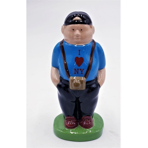 324 - WADE CHARACTER FIGURINE  'BUFFALO WADE FAIR 1998