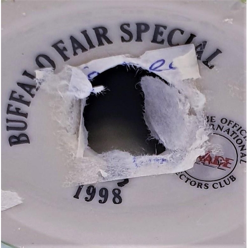 324 - WADE CHARACTER FIGURINE  'BUFFALO WADE FAIR 1998