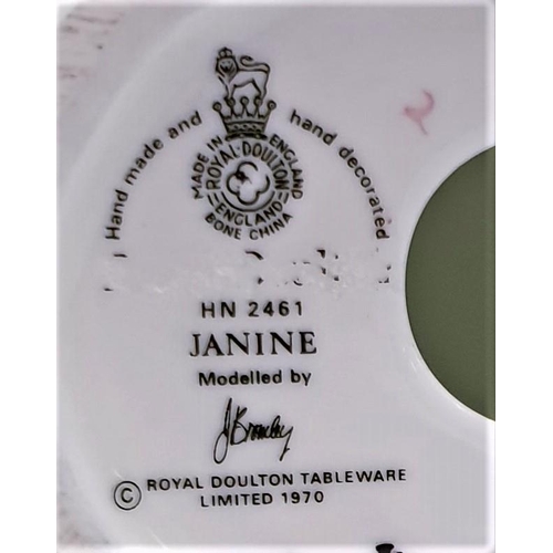 337 - ROYAL DOULTON Large 19.1cm FIGURINE 