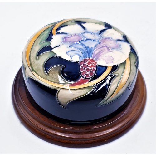 102 - MOORCROFT 10.5cm Dia PAPERWIGHT