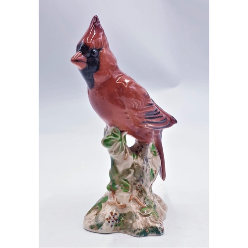 114 - BESWICK 14.6cm MODEL OF A CARDINAL Model No 927 Designed By Mr Arthur Gredington