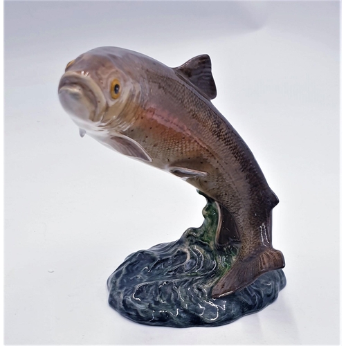 117 - BESWICK MODEL OF A TROUT. Model No 1032 1945-1975 Designed By Arthur Gredington.