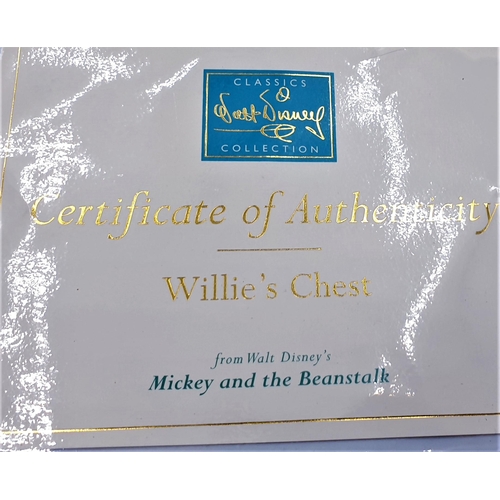 172 - THE WALT DISNEY  CLASSICS COLLECTION Extra Large 19cm x 21.5cm x 11.5cm MODEL OF 