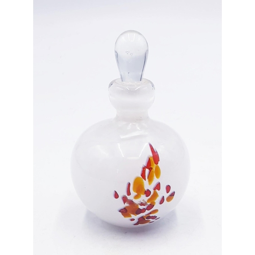 62 - M'DINA GLASS SCENT BOTTLE With STOPPER