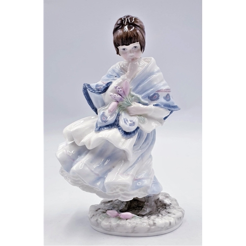 67 - COALPORT CHINA 19.7cm CHARACTER FIGURINE 