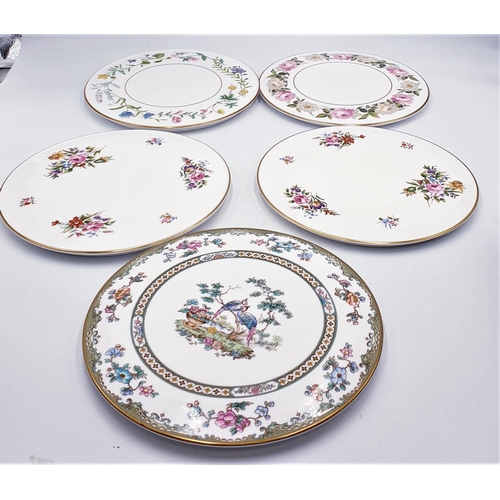 733 - ROYAL WORCESTER CHINA CAKE PLATTERS (4) Plus A SPODE PLATTER (All Boxed)