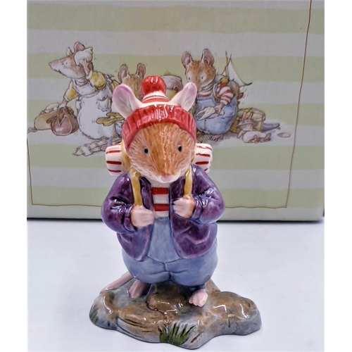 737 - ROYAL DOULTON 6.4cm CHARACTER FIGURINE 