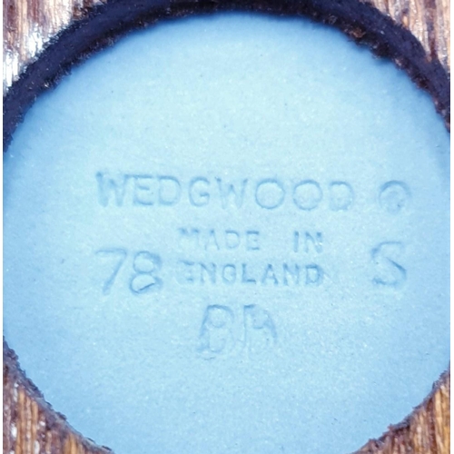 740 - WEDGWOOD BLUE JASPER WARE 