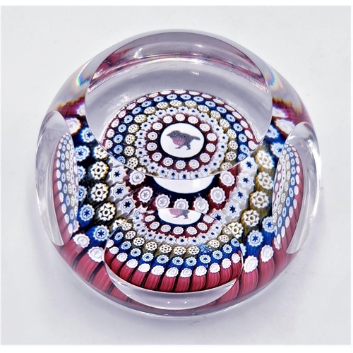 76 - WHITEFRIARS MILLIFIORI PAPERWEIGHT (Limited Edition)  Dated 1980