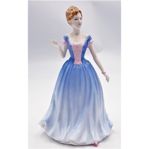 77 - ROYAL DOULTON Large 21cm FIGURINE 