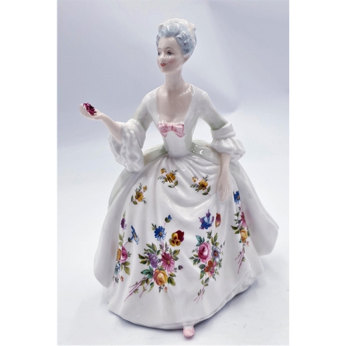 78 - ROYAL DOULTON Large 20.3cm FIGURINE 