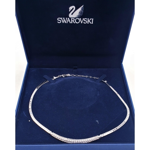 784 - SWAROVSKI CRYSTAL NECKLACE (Original Box)