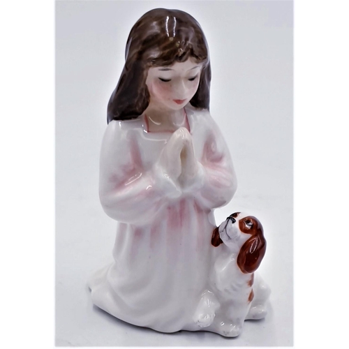 80 - ROYAL DOULTON 8.9cm FIGURINE 