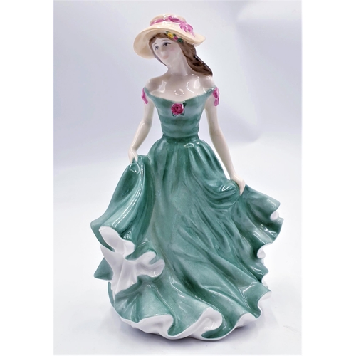 81 - ROYAL DOULTON 22.2cm CHARACTER FIGURINE 