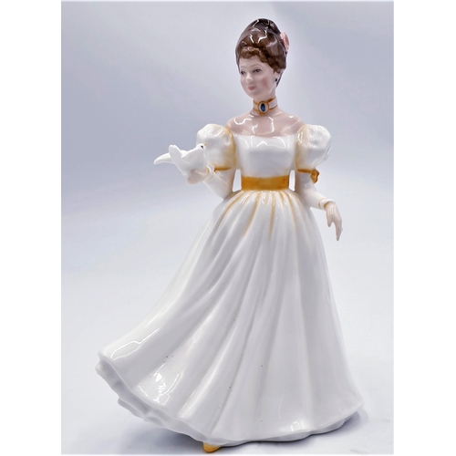 82 - ROYAL DOULTON 21.6cm FIGURINE 