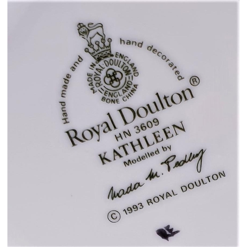 82 - ROYAL DOULTON 21.6cm FIGURINE 