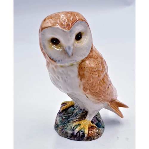 86 - BESWICK 11.5cm MODEL OF A BARN OWL Model No 2026  Designed By Mr Arthur Gredington