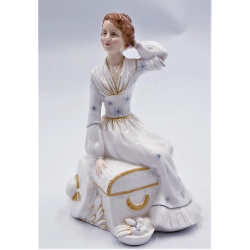 92 - ROYAL DOULTON 14.6cm CHARACTER FIGURINE 