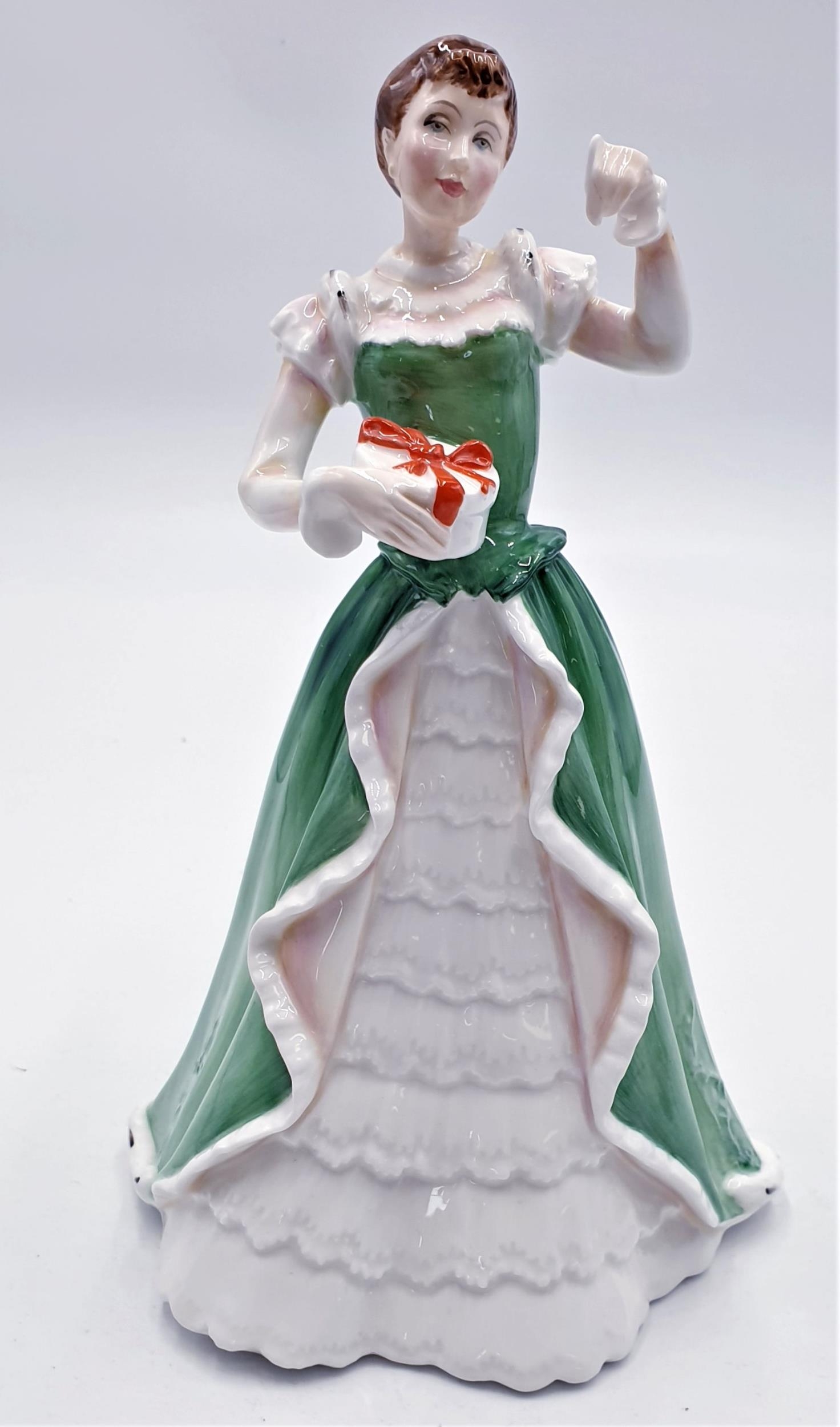 We Wish You A Merry Christmas Ornament HN5864 - Royal Doulton Figurine