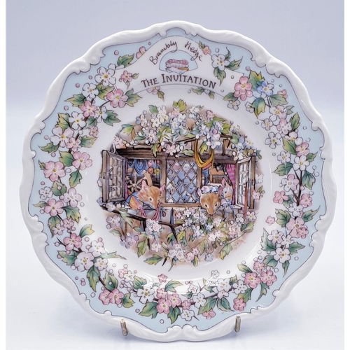 484 - ROYAL DOULTON CHINA 20cm PLATE 