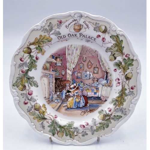 486 - ROYAL DOULTON CHINA 20cm Dia PLATE 