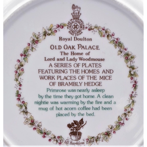 486 - ROYAL DOULTON CHINA 20cm Dia PLATE 