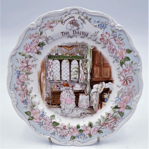 488A - ROYAL DOULTON CHINA 20cm Dia PLATE 