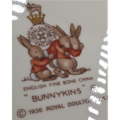 760 - ROYAL DOULTON BUNNYKINS PLATES (5) (Scratches On Some)