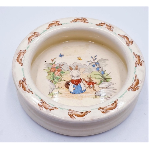 763 - ROYAL DOULTON BUNNYKINS 15cm Dia FOOD BOWL