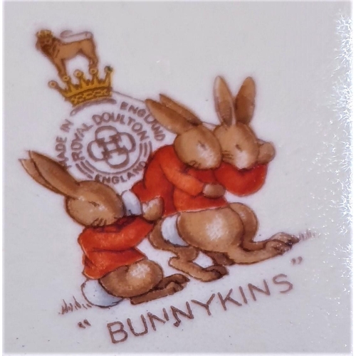 763 - ROYAL DOULTON BUNNYKINS 15cm Dia FOOD BOWL