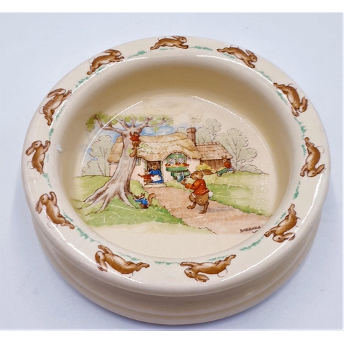 765 - ROYAL DOULTON BUNNYKINS 15cm Dia FOOD BOWL