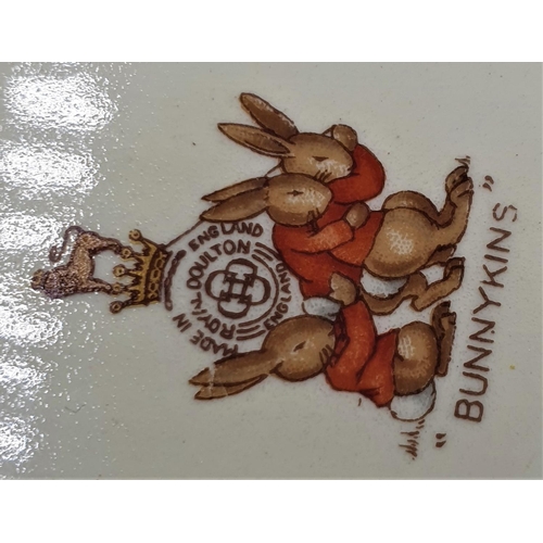 766 - ROYAL DOULTON BUNNYKINS 15cm Dia FOOD BOWL