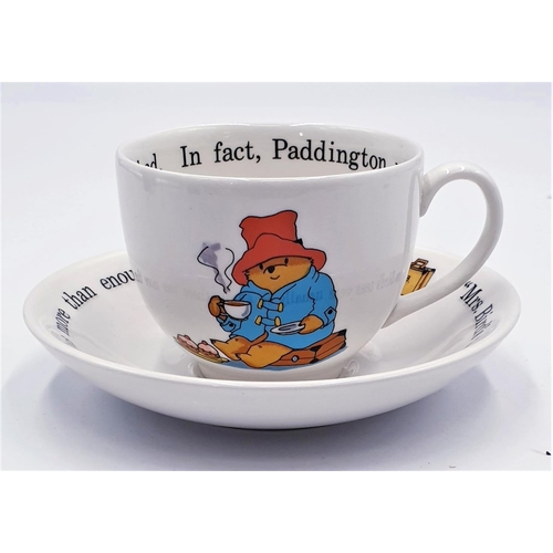 769 - COALPORT CHINA TEACUP & SAUCER 'PADDINGTON BEAR'