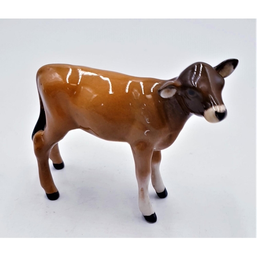 776 - BESWICK 6.4cm MODEL OF A JERSEY CALF Model No 1249D 1956/97 Designed By Mr Arthur Gredington