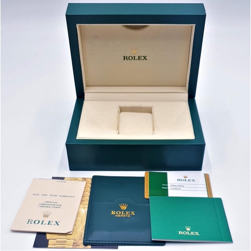 54 - ROLEX WATCH BOX ,PAPERWORK,Etc (No Provenance )