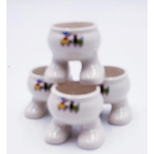 534 - CARLTON WARE NOVELTY CUPS 