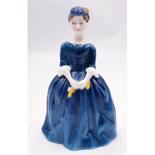 122 - ROYAL DOULTON 14.0cm FIGURINE 