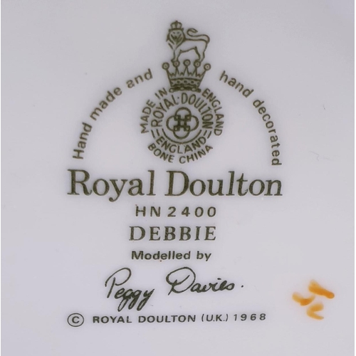 124 - ROYAL DOULTON 14cm FIGURINE 