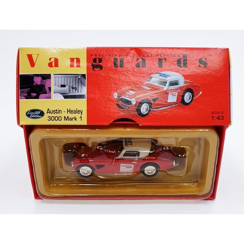 126 - VANGUARD DIE CAST MODEL OF A 