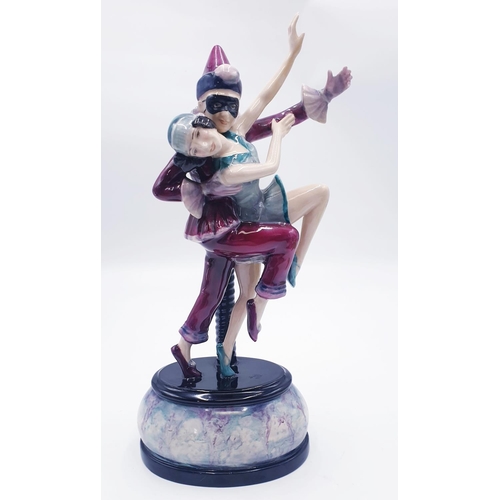 192 - PEGGY DAVIES STUDIO'S Large 33.5cm x 14cm CHARACTER FIGURINE 