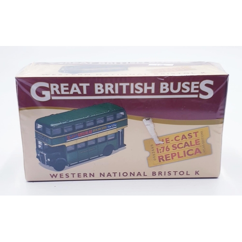 203 - ATLAS EDITIONS DIE CAST MODEL OF A WESTERN NATIONAL BRISTOL BUS (Original Box)