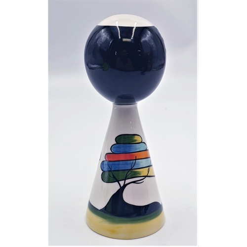 224 - LORNA BAILEY 17 cm ORB SUGAR SHAKER IN THE FANTASIA COTTAGE DESIGN (Available From May To June 2005)... 